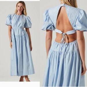 ASTR the Label Dress XS The Shelby Soft Girl Fairy Coquette Cottagecore $198 NWT